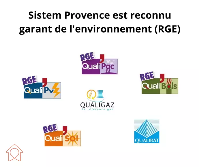 SISTEM Provence reconnu garant de l'environnement (RGE)